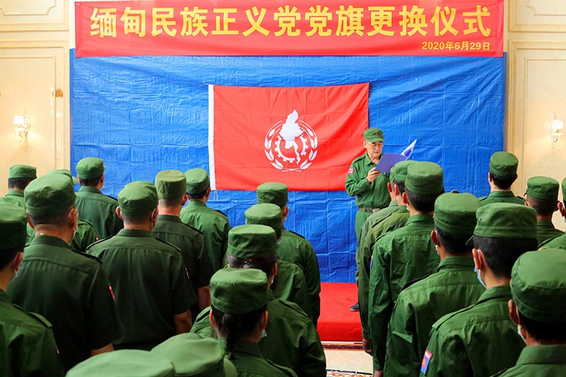 果敢同盟军协助克钦独立军防御作战,缅军在克钦邦空袭次数减少