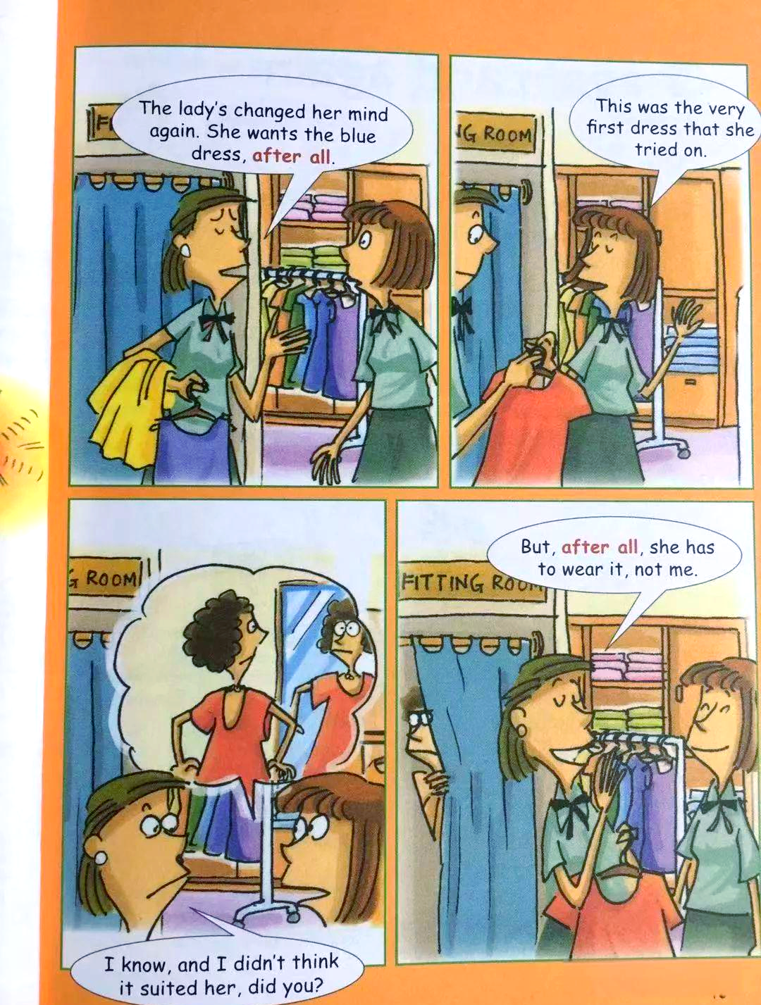 探索"after all"短语的多重含义和应用