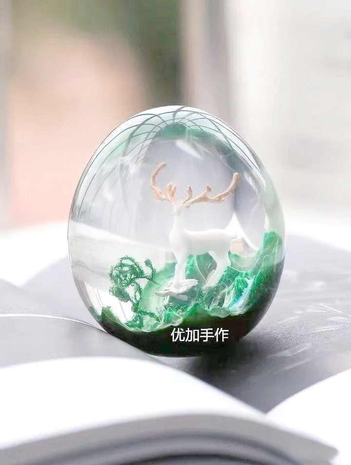 滴胶手工艺术揭秘,打造独特魅力作品