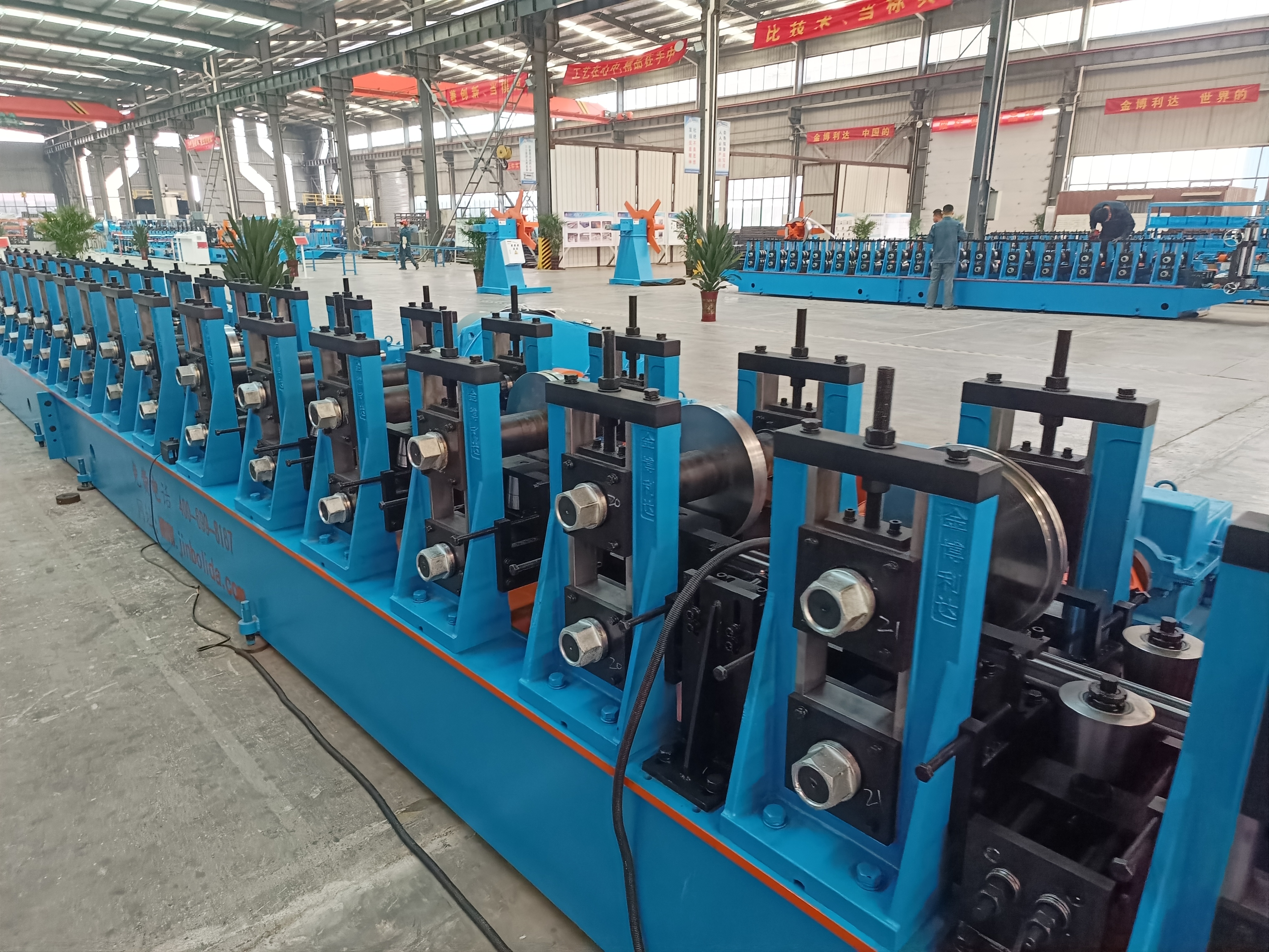 光伏玻璃全自动生产线