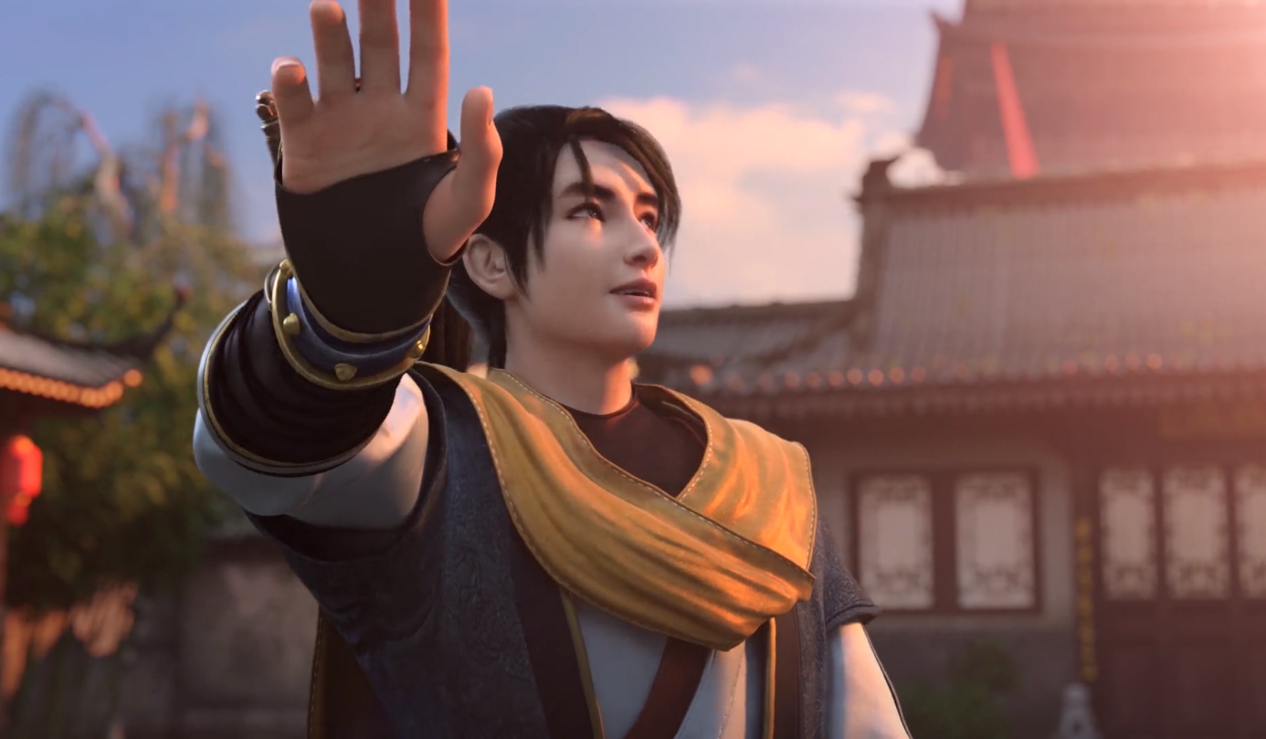 《大话之少年游》首播,除去建模,这部动画面面俱到,可堪优秀