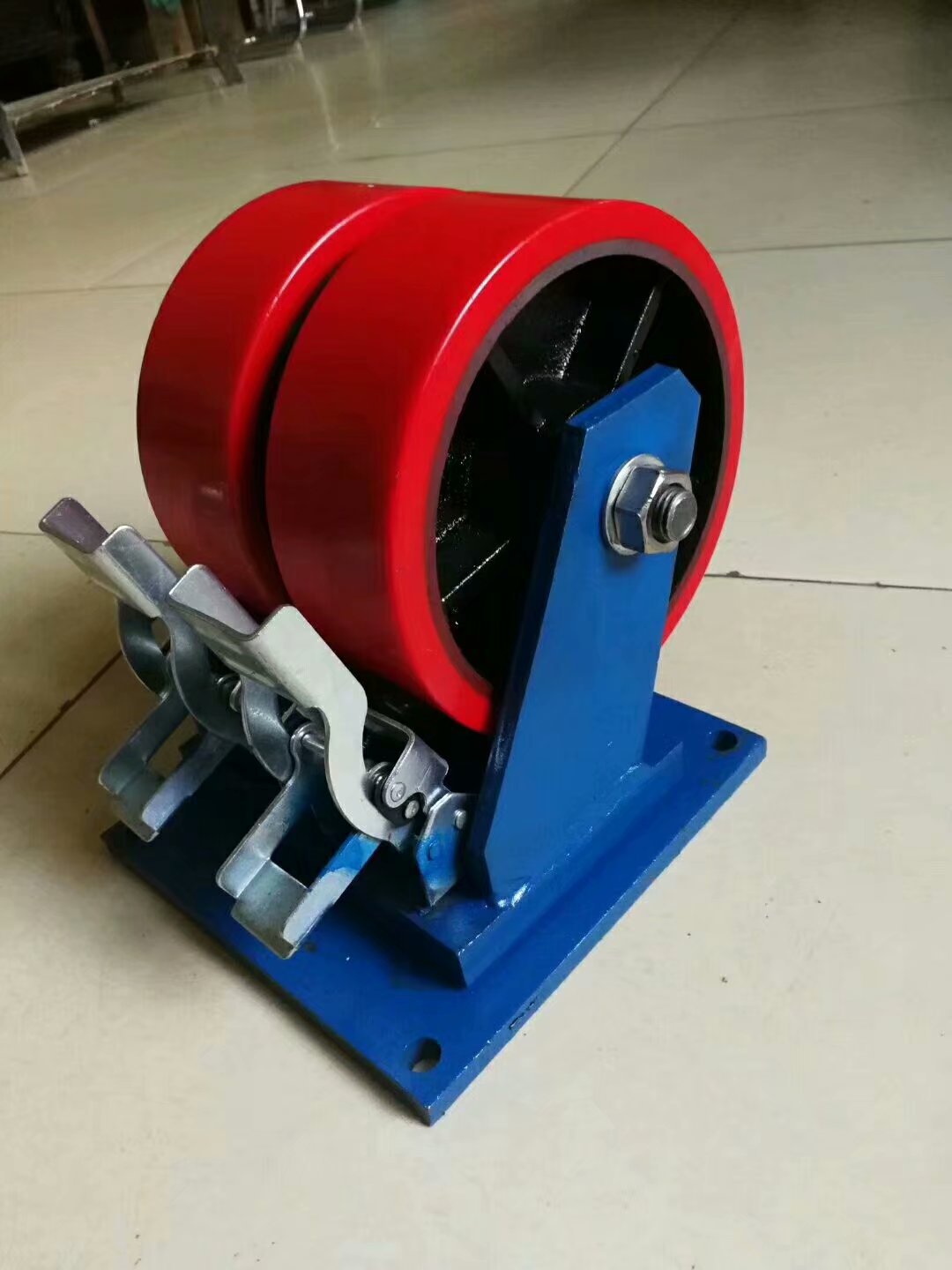 超重型双排脚轮承重9吨/15吨/16吨