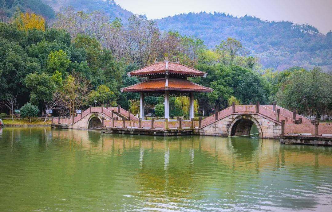 慈溪峙山公园:登山赏景两相宜的好去处