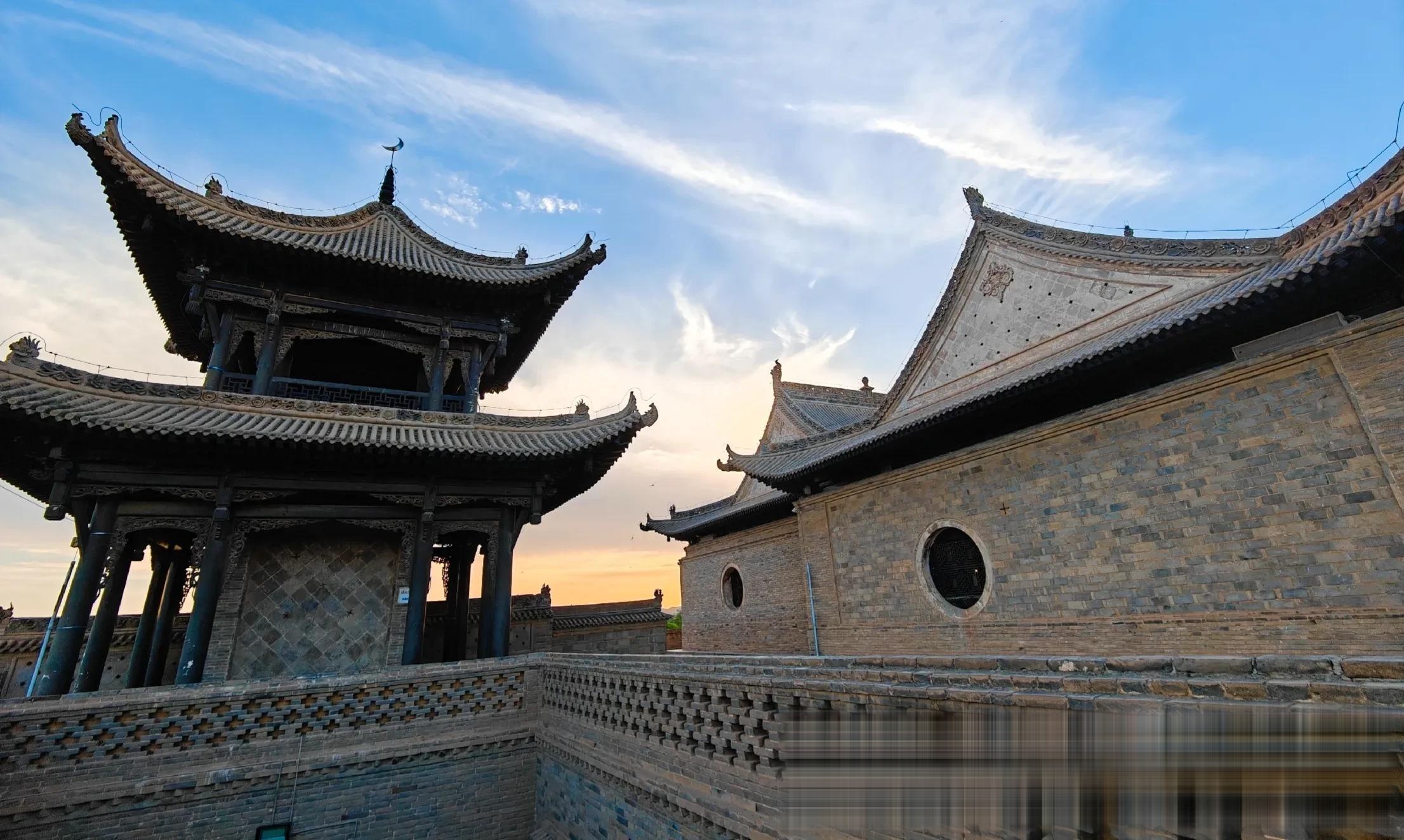 宁夏同心县清真大寺,历史悠久,气势恢宏