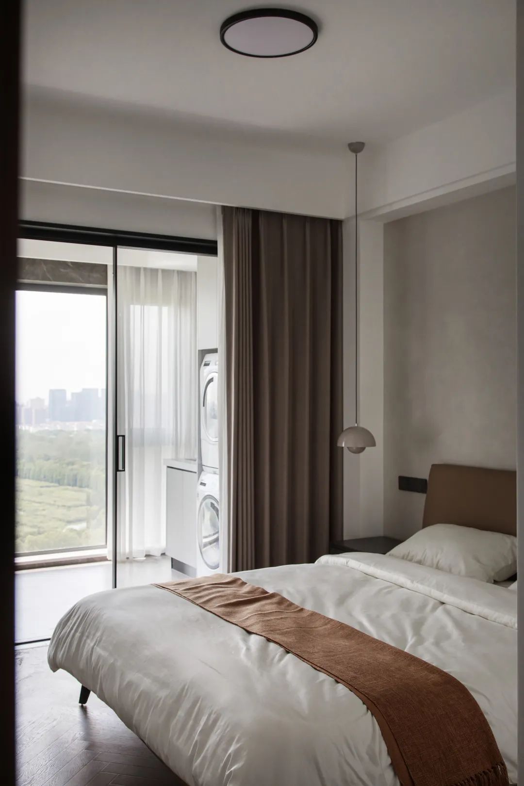 绝了!新中国际170㎡大平层 诠释现代简约的高级!