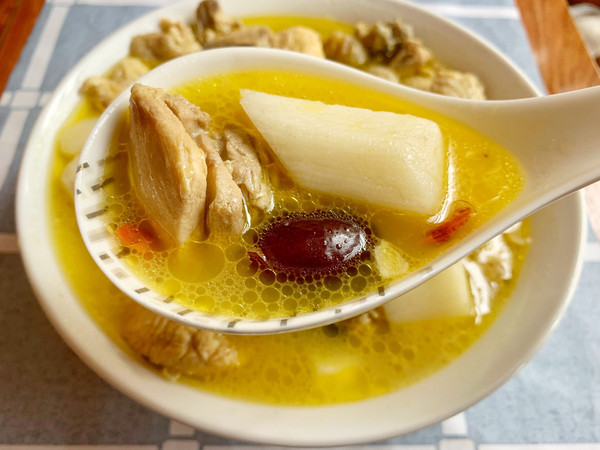 山药土鸡汤你这么做,不怕你不上瘾