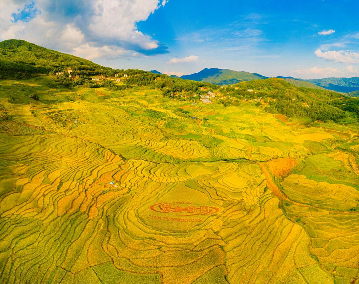 中国之美·最美梯田|"世遗"六大梯田,"天人合一"的杰作