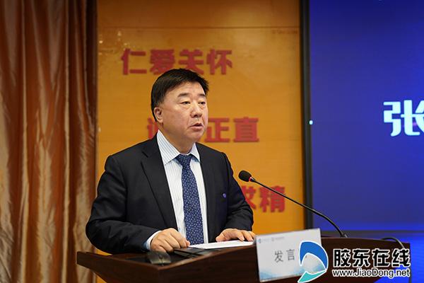 张英泽院士骨科技术推广基地落户烟台海港医院