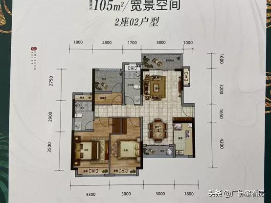 实探|佛山石湾:佳兆业悦峰 地铁沙岗站 1.8w带装修 不容错过