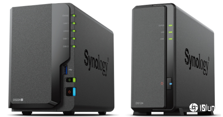 synology推出ds224  精巧桌面nas,cpu小改双核心升级成四核心