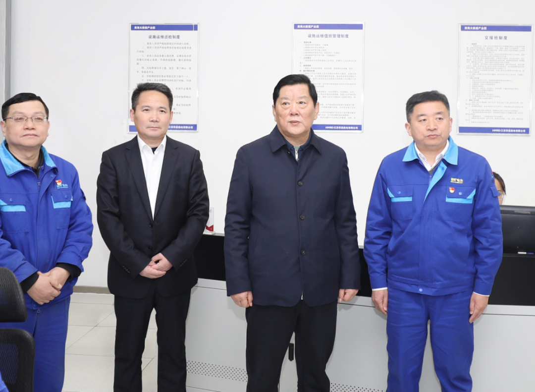 冯兴振深入基层督导检查安全生产工作