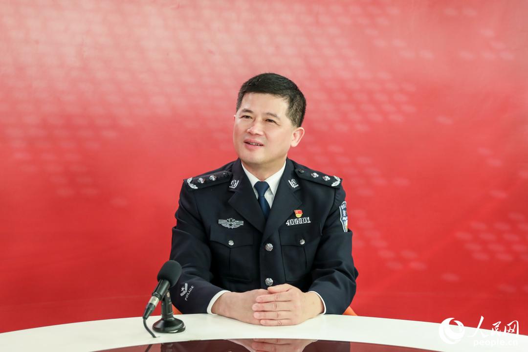 对话泉州市公安局局长肖进才:爱拼善拼胜拼 全力为21世纪"海丝名城"