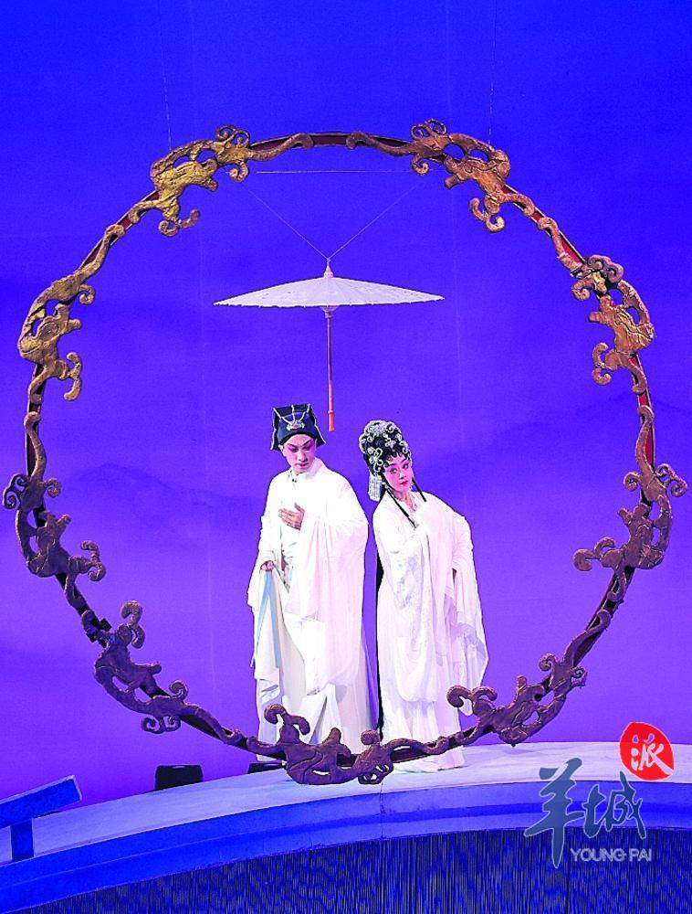 cantonese opera legend of white snake: love hits the stage in
