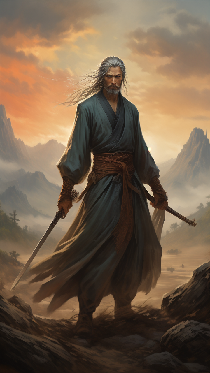 混在武侠世界的剑客