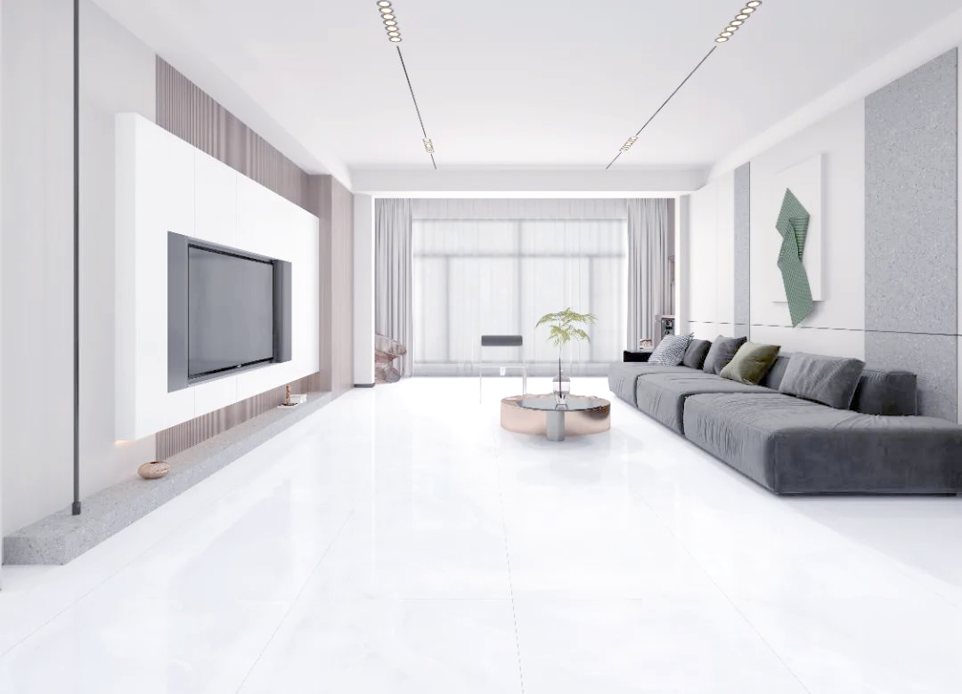 白色系瓷砖:冬日里的高级审美选择