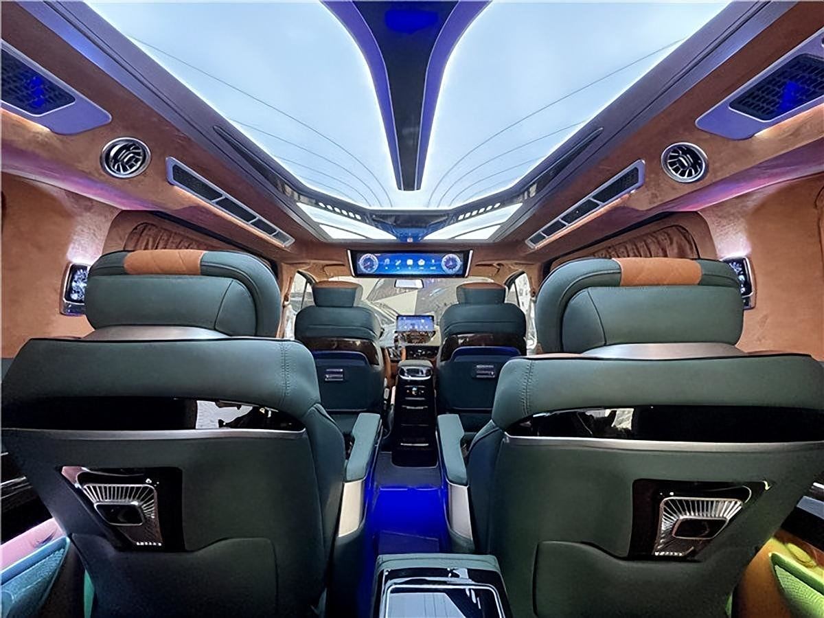 福特沃森威尔7座mpv商务车,30多万也有高配置