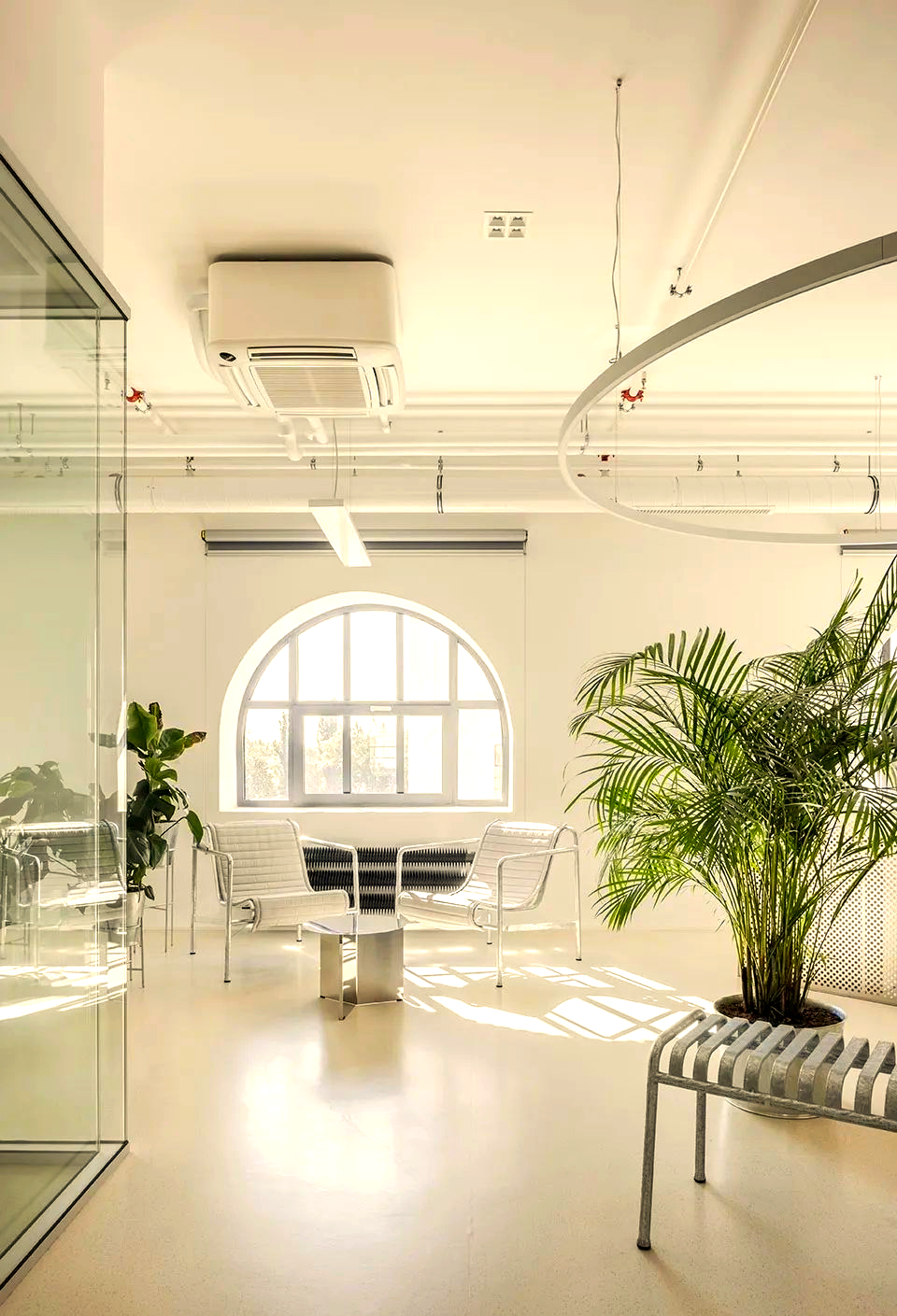 森系办公空间:打造愉悦轻松的办公氛围