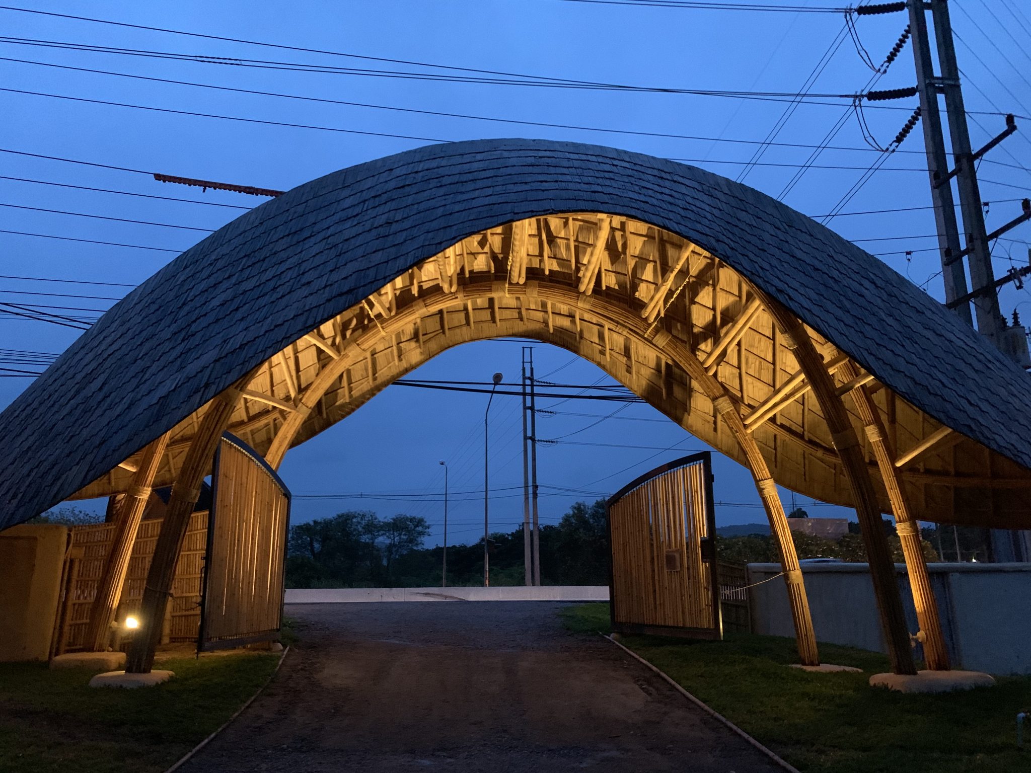 个性竹雕塑 竹编 竹装置 竹棚案例鉴赏(设计 建造)境道原竹