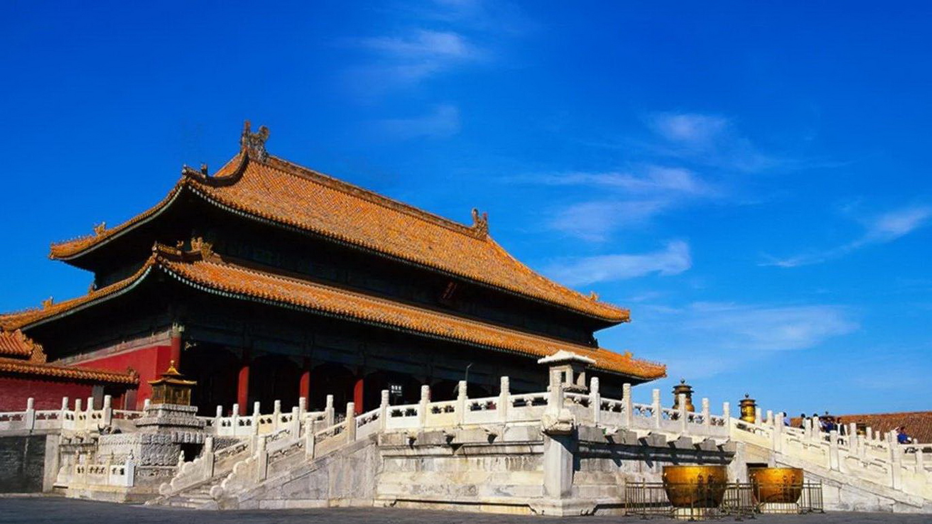 河南有座类似故宫的景区,是一座皇家寺庙群,被称作是中原故宫