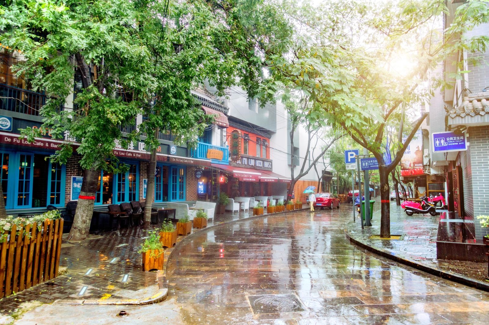 西安粉巷:这可不是粉红色的巷子啊