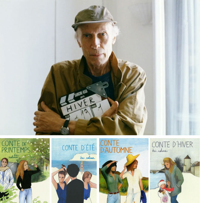 真正的法式时髦都在侯麦的电影里