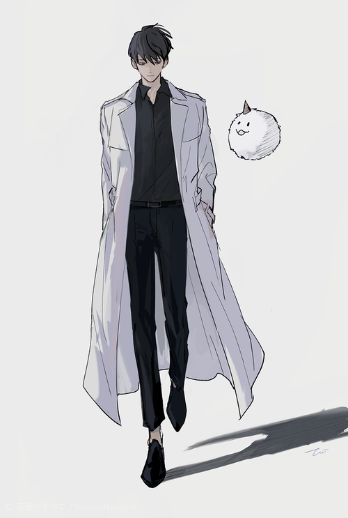 壁纸|全知读者视角