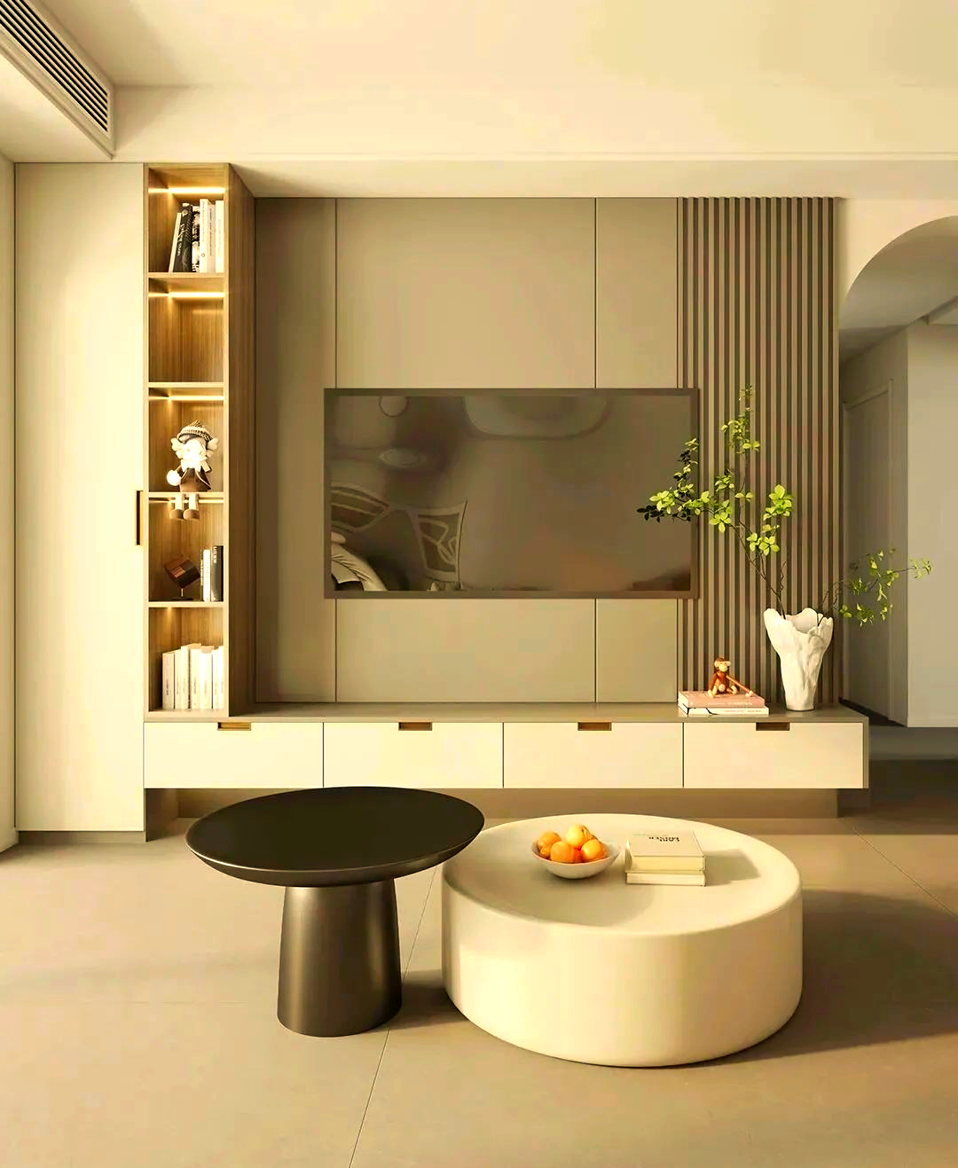 打造完美电视柜,让客厅收纳与颜值双提升