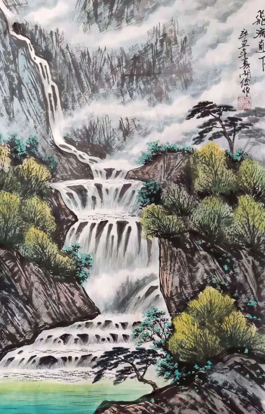 「艺术传承」——胡俊书画作品鉴赏