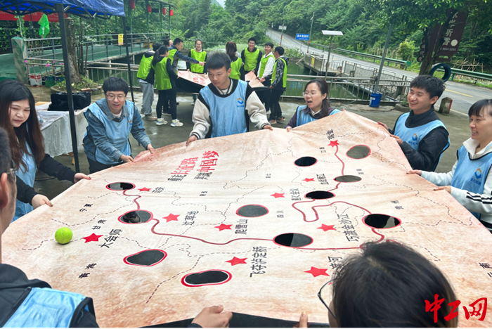 重慶軌道交通27號線項目開展五四青年節主題活動