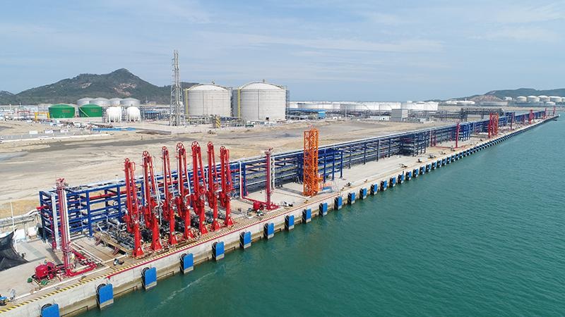 古雷港区南15 ~19 泊位工程通过竣工验收