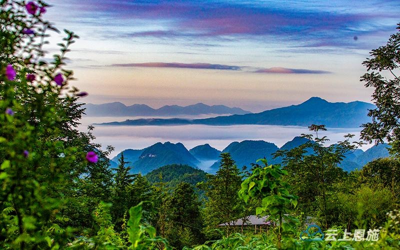 组图|利川山水画廊:峡湾蜿蜒 山崖瑰丽