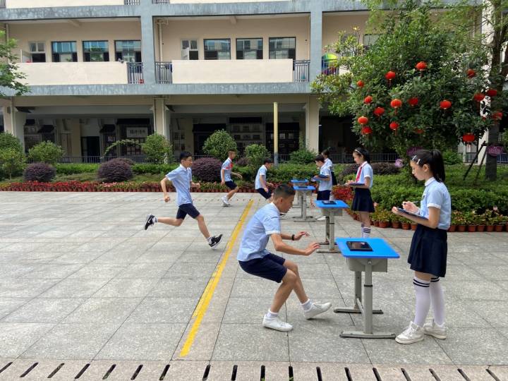 郭老师说定向|楼层训练法,扫码打卡技术,温州市南浦小学这样"玩"定向
