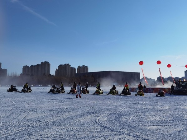 保定冰雪奇缘雪世界图片