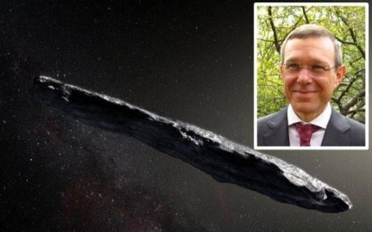 哈佛大学天文系主任揭秘:外星人2017年曾到访地球