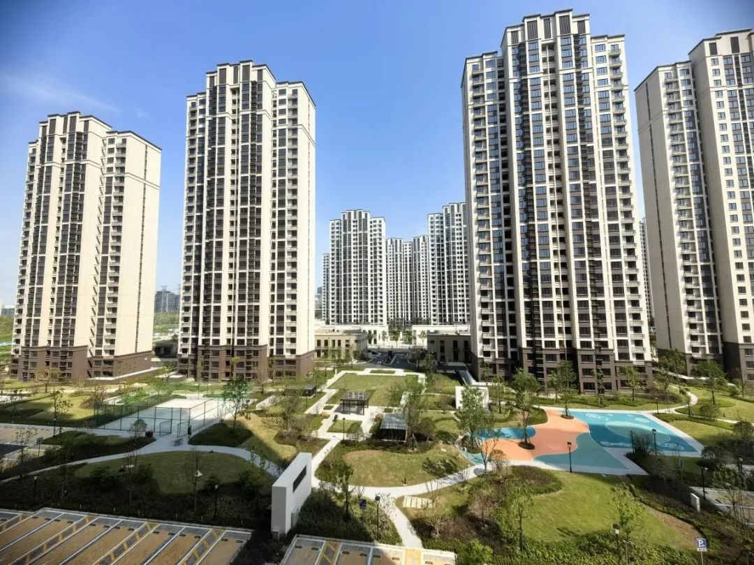 三林楔形绿地最后两块安置房交付在即