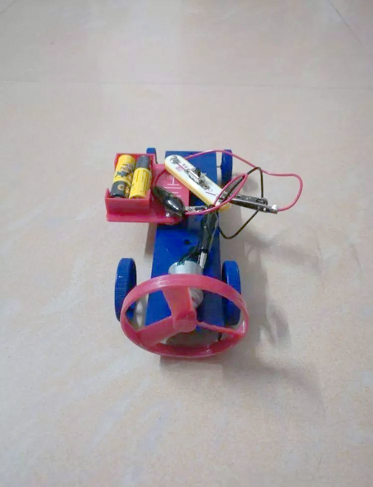 动手做电动车,简单材料轻松搞定