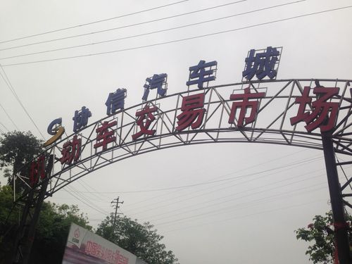 重庆最大的二手车交易市场在哪?