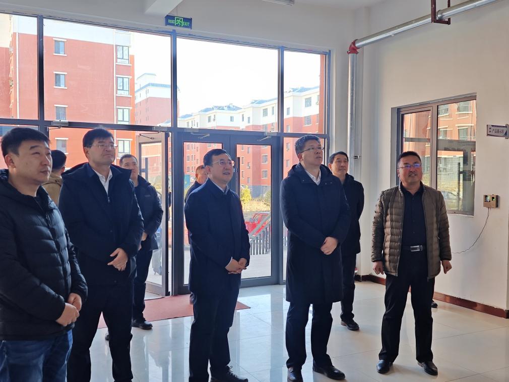 葛俊凯一行深入卓资县考察调研京蒙协作工作