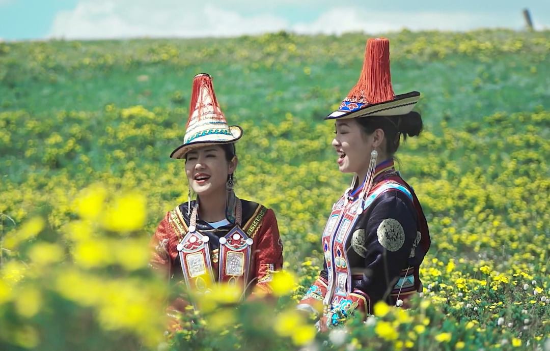 丝路拾遗裕固族服饰篇甘肃省民族地区非物质文化遗产系列专题纪录片一