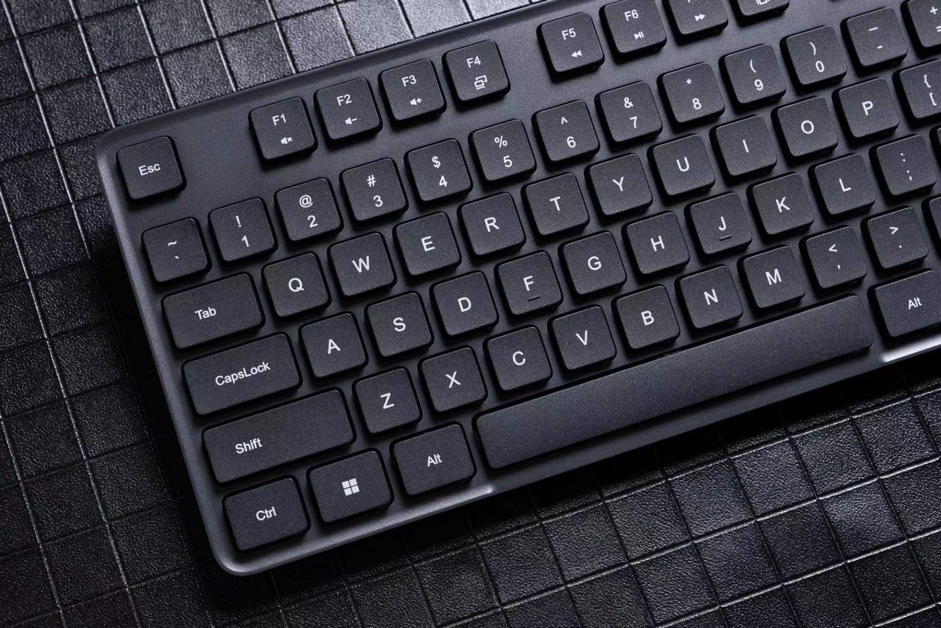 小米无线键鼠无线键鼠套装2 轻薄便携 全尺寸104键键盘鼠标套装