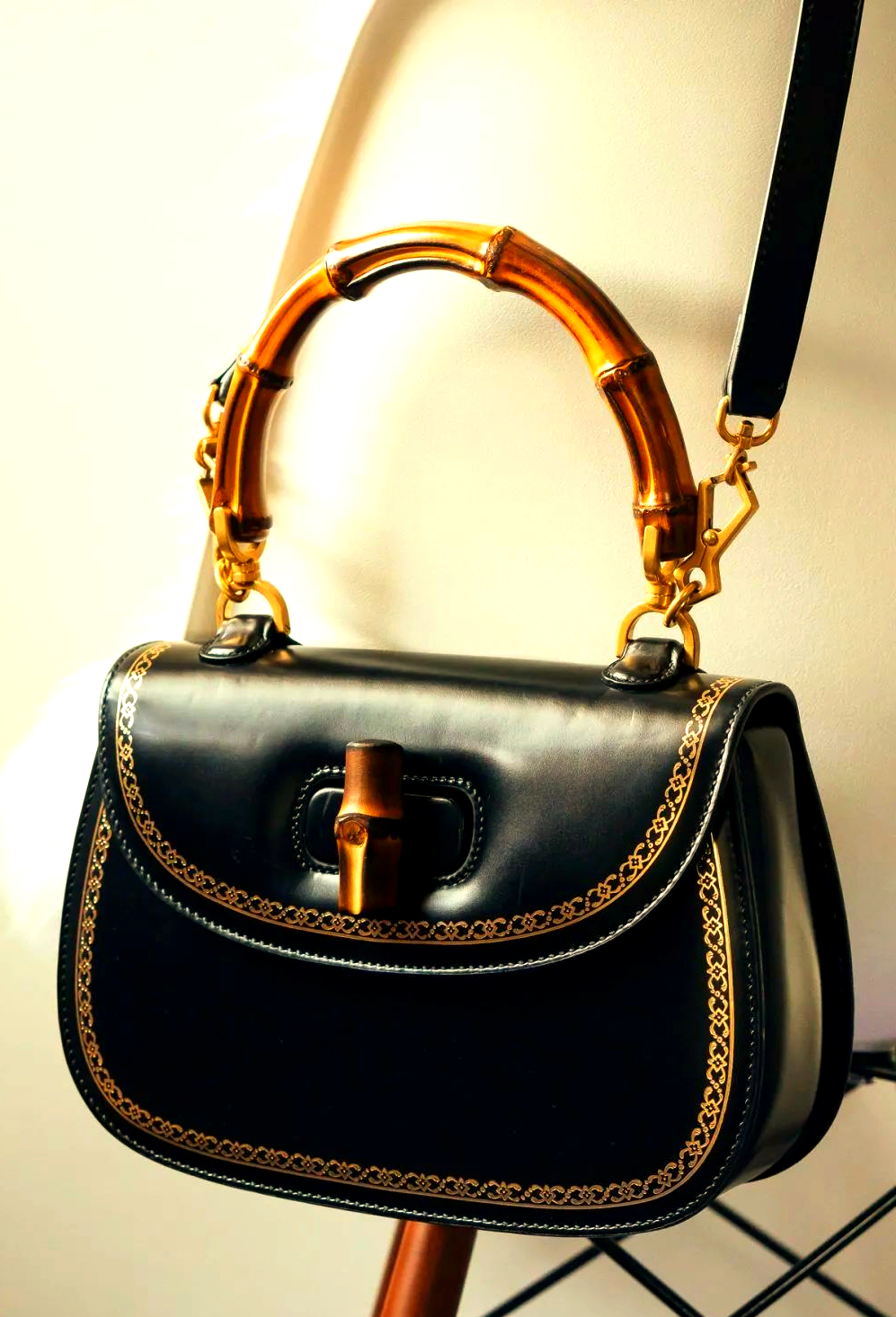 gucci百年经典重现,竹节手袋再掀风潮