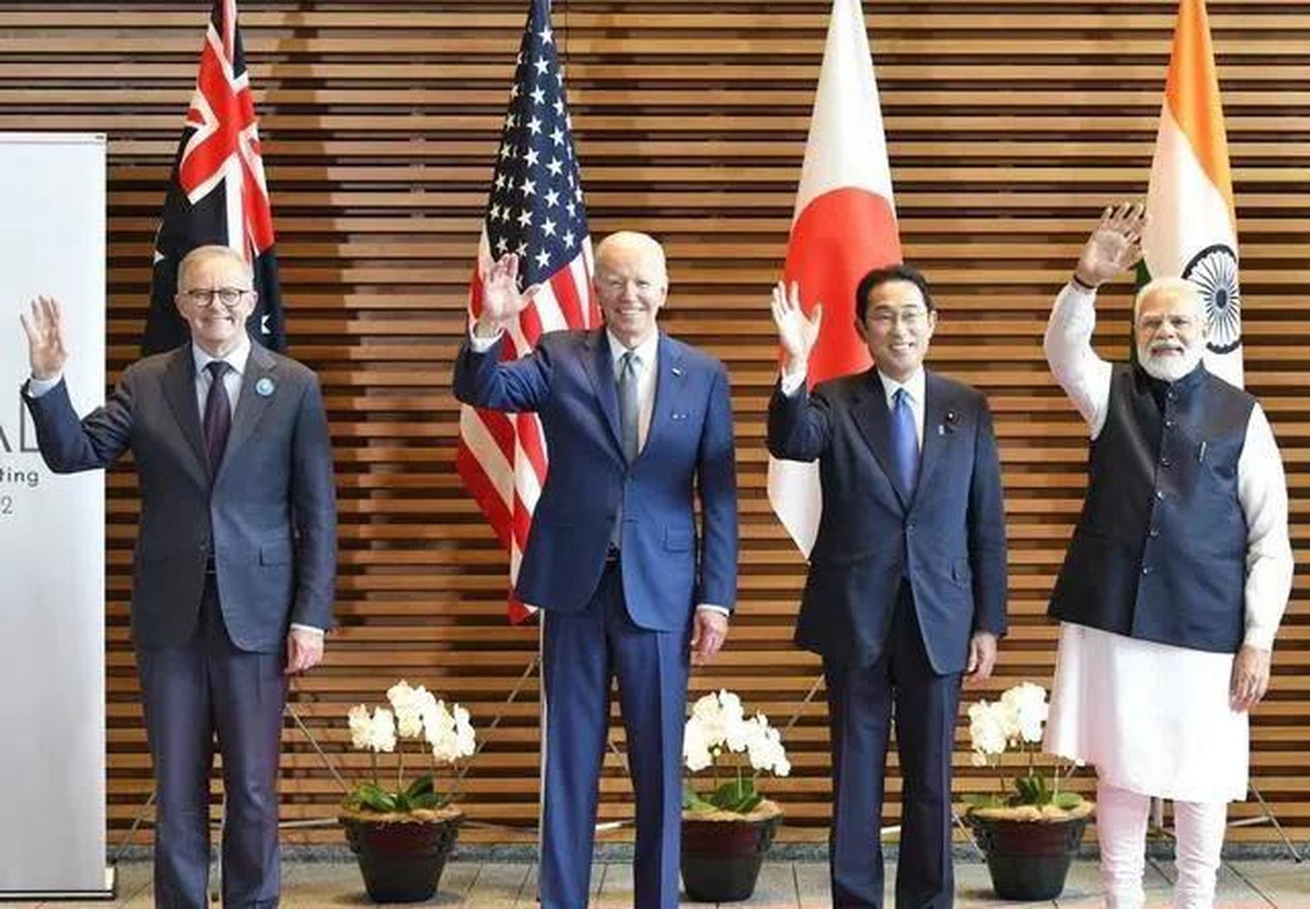 现在武统台湾,美日印澳铁定加入战场,分为日本战场,台海战场,南海战场