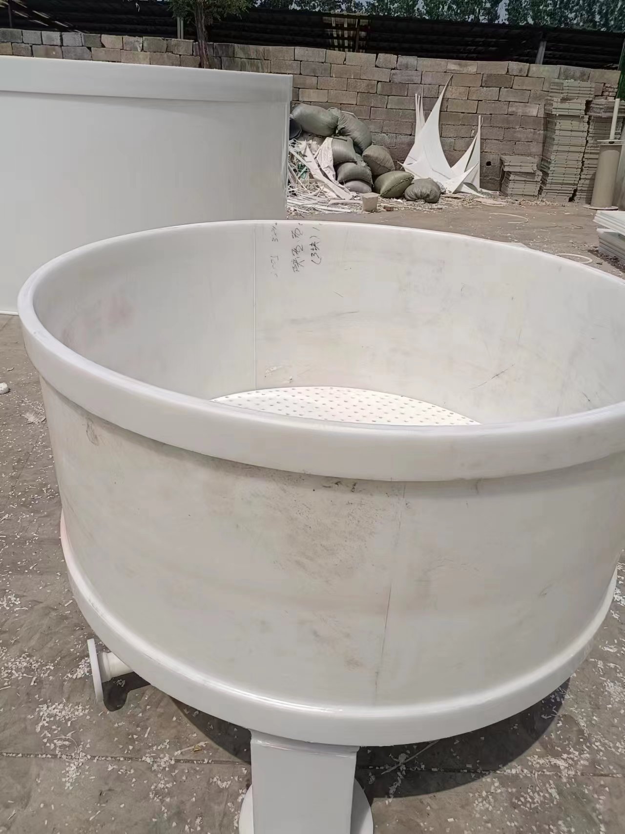 聚丙烯pp真空抽滤槽pp过滤桶