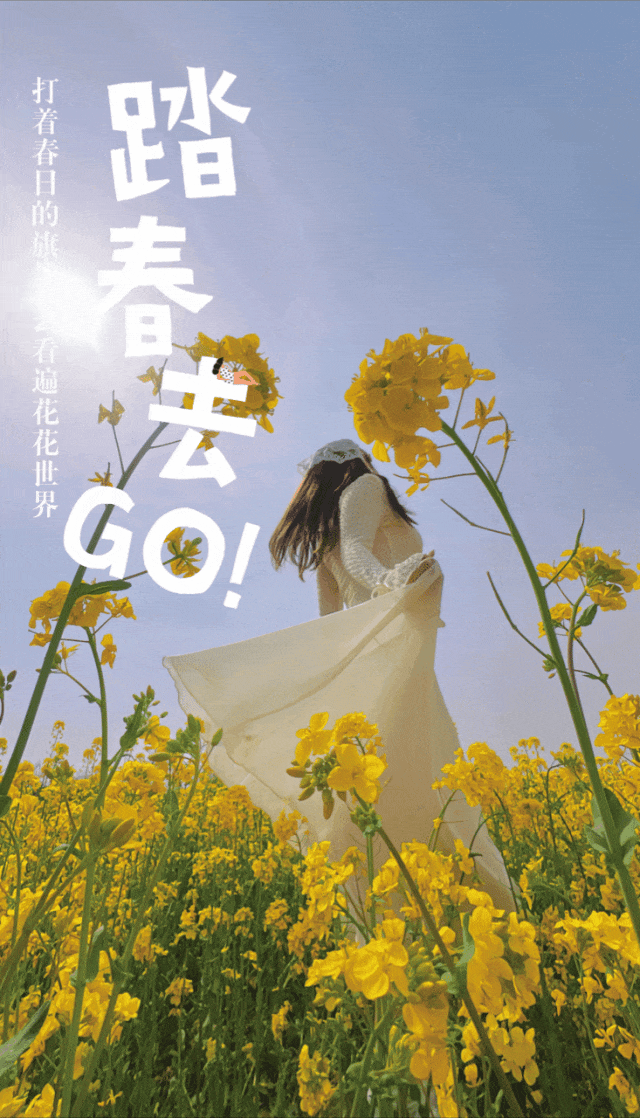 扩散一键解锁山西运城清明赏花踏青打卡地