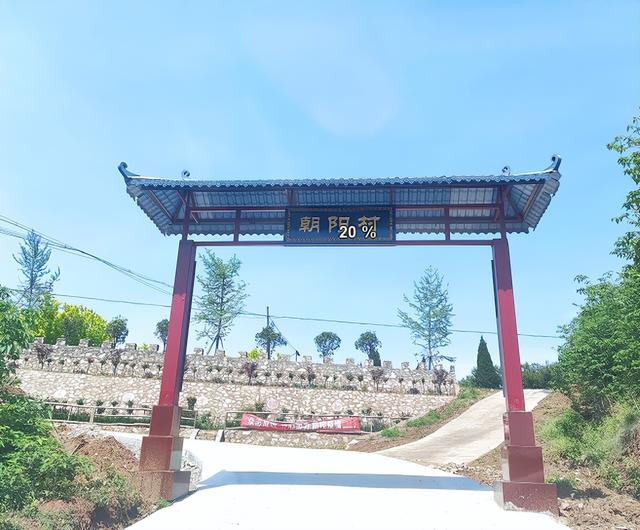 丹水镇朝阳村:"叮咚"山泉响,助夺"产业兴旺星"