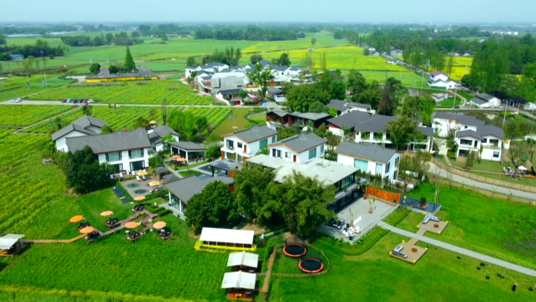 林盘篇:以林盘聚落作线,织乡村振兴图景