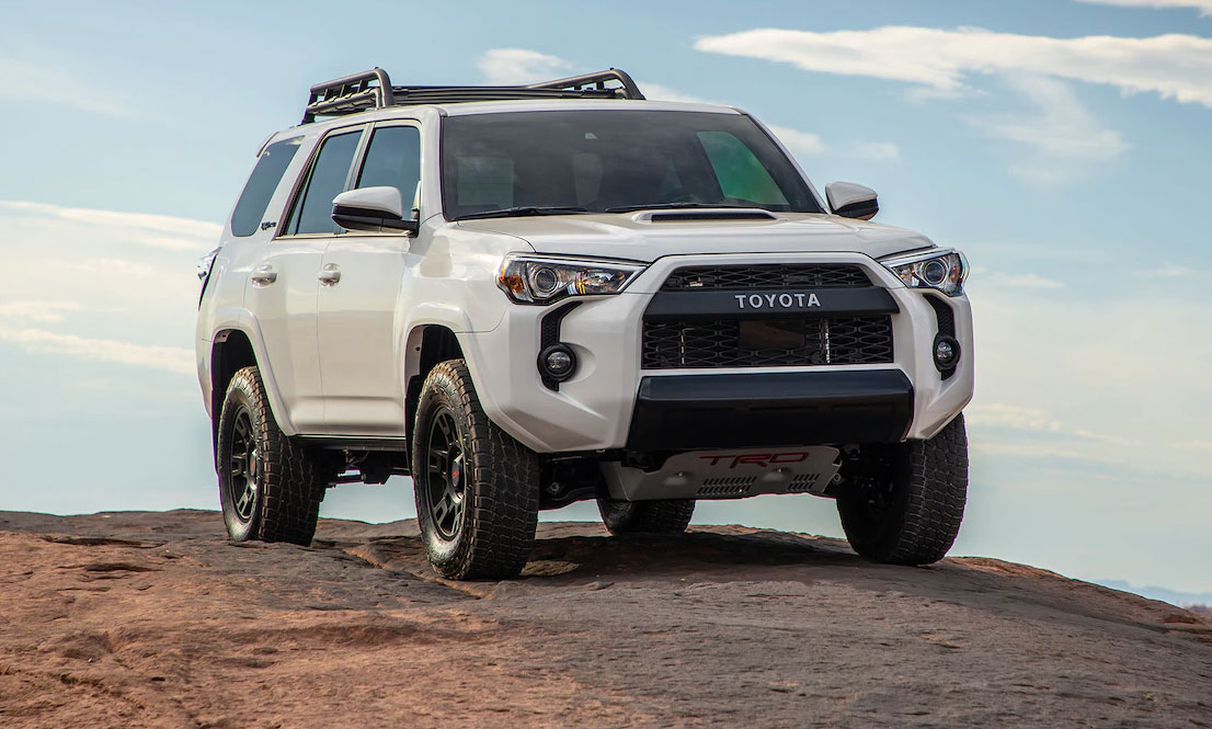 2024款丰田4runner,专业越野定位让人眼前一亮