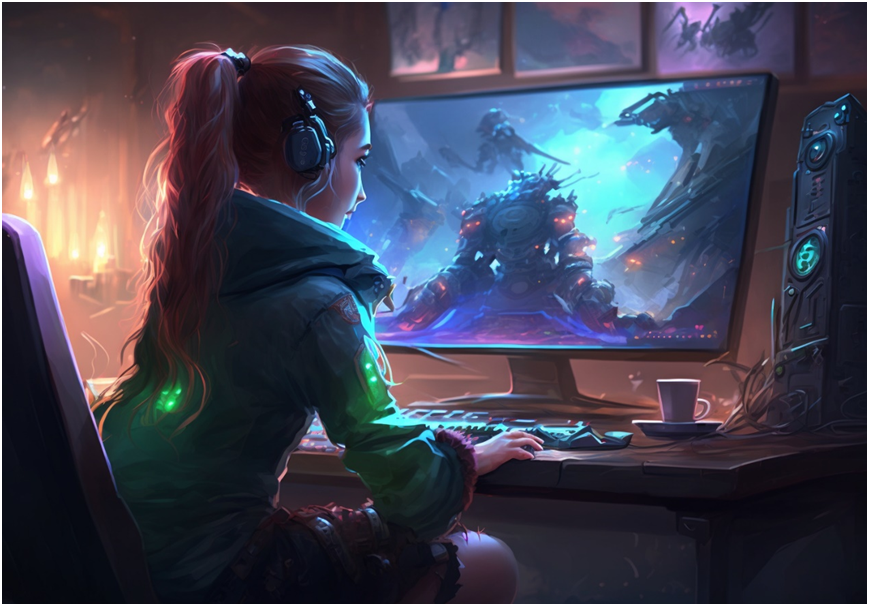 中国人工智能产业规模逐年增长,游戏行业应用前景广阔