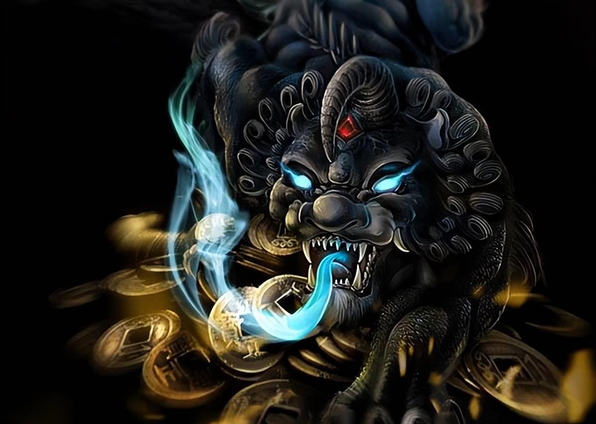 麒麟会是真的吗?人们拍摄到一张酷似麒麟图片,揭开麒麟真相?
