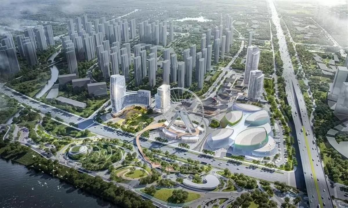 湖北交投·汉江生态城迎来奥特莱斯,全面开启文商旅新格局